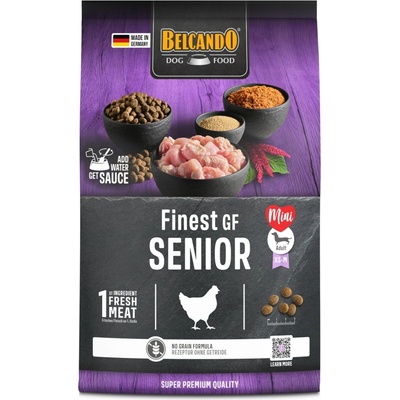 Belcando Finest GF Senior 4 kg
