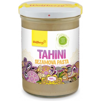 Wolfberry Tahini sezamová pasta 400 g – Hledejceny.cz