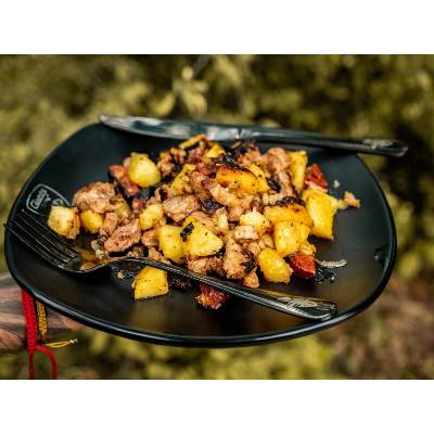 Manufacturer Giants fishing sada příborů černý nerez Cutlery SS 410