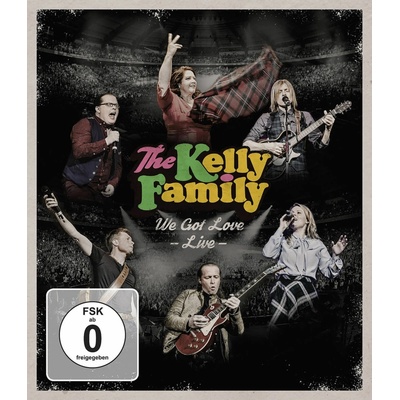 Kelly Family - We Got Love - Live BD