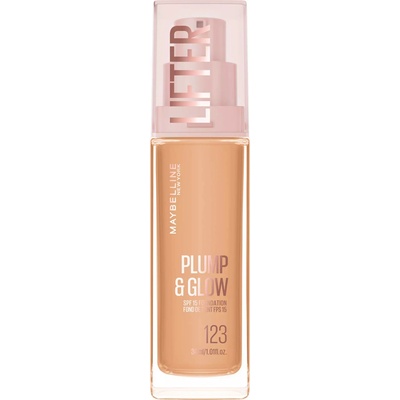 Maybelline Make-up SPF15 Plump & Glow Lifter Foundation 123 30 ml