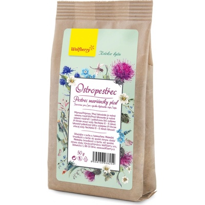 Wolfberry Ostropestřec plod bylinny čaj 50 g