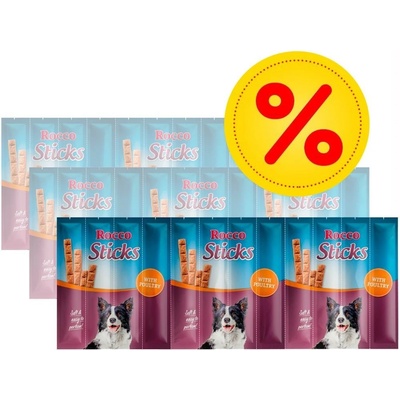 Rocco Sticks drůbeží 3 x 12 kusů 360 g
