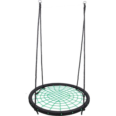 Alltoys houpací kruh síť 100 cm zelená