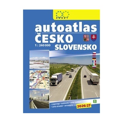 Autoatlas Česko Slovensko 2026/27 – Hledejceny.cz