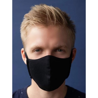 Nano Med.Clean Triola Rouška s filtrem 1 rouška + 10 filtrů černá