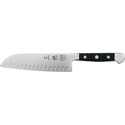 Güde Solingen nôž Santoku ALPHA POM 18 cm čierny