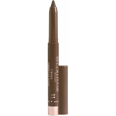 Collistar Očné tiene v ceruzke Twist Eye Shadow Stick 11 Marone Scuro Matte 1,4 g