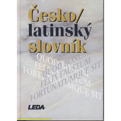 Česko/latinský slovník - Zdeněk Quitt, Pavel Kucharský