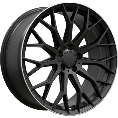 Racing Line YS1180 8x19 5x112 ET32,5 matt black polished rim – Hledejceny.cz