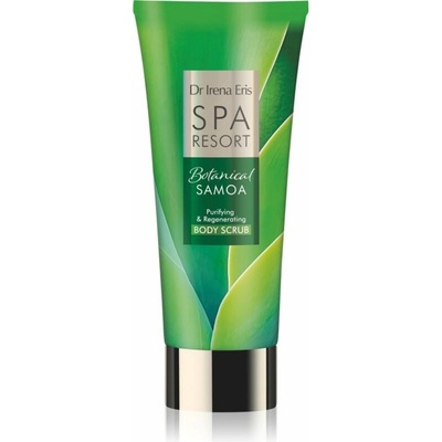 Dr Irena Eris Spa Resort Botanical Samoa čisticí tělový peeling s regeneračním účinkem 200 ml