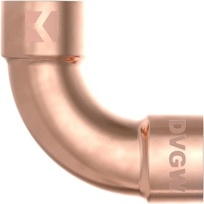 Kirchhoff ohyb 90° 22 mm 2 pouzdra prázdná