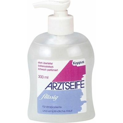 Kappus antibakteriální lékařské tekuté mýdlo s ureou dávkovač 300 ml