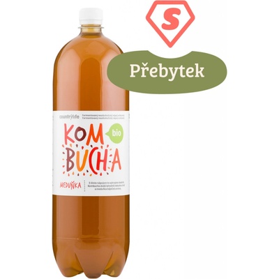 Country Life Kombucha meduňka bio 2 l