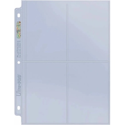 Ultra Pro Stránka do alba 4-Pocket Platinum Series – Hledejceny.cz
