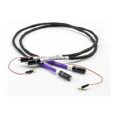Gramofonový kabel:Tellurium Q Ultra Silver II / RCA / 1m - Gramofony