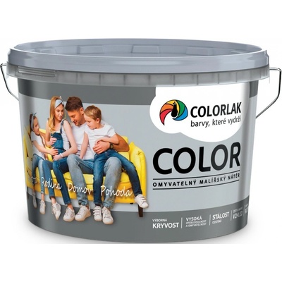Colorlak PROINTERIÉR COLOR V2005 8kg Olivové dřevo C0593