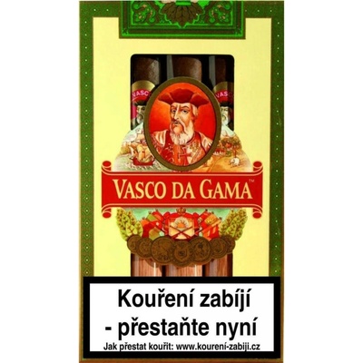 Vasco da Gama No.2 Maduro 5 ks