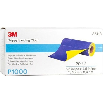 3M brusný arch 139x114mm Grippy H1000 (35113)