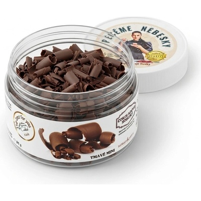 Dortisimo Čokoládové hobliny tmavé mini Besky edice 80 g