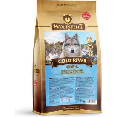 Wolfsblut Dog Senior Cold River 12,5 kg