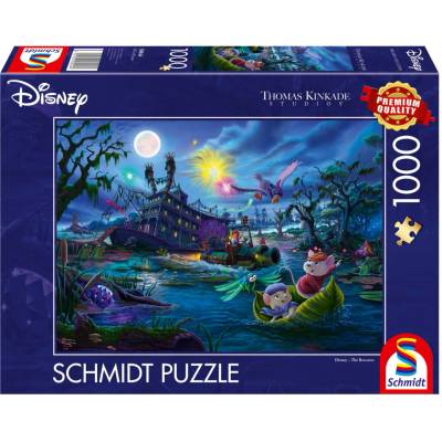 Schmidt THOMAS KINKADE Bernard a Bianka Disney 1000 dílků