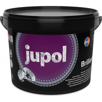 Jub Jupol Brilliant 5 l bílá