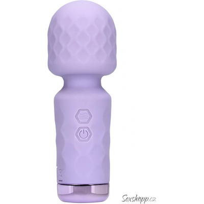 Shots Loveline Mini Wand Night Magic malá vibrační masážní hlavice