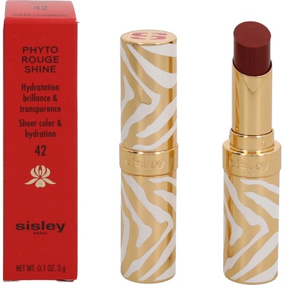 Sisley Rtěnka Phyto-Rouge Shine Sheer 42 Sheer Cranberry 3 g