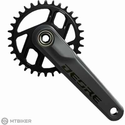 Shimano Deore FC-M6200 HTII kliky, 1x12, 32T – Hledejceny.cz
