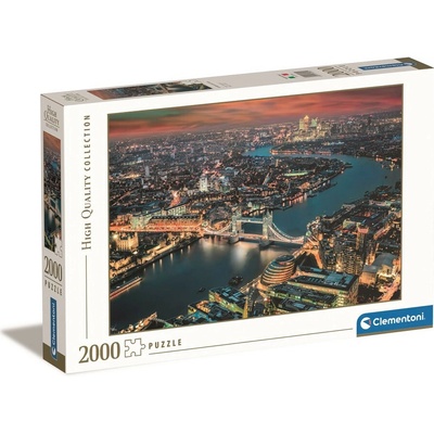 Clementoni 2000 London aerial view