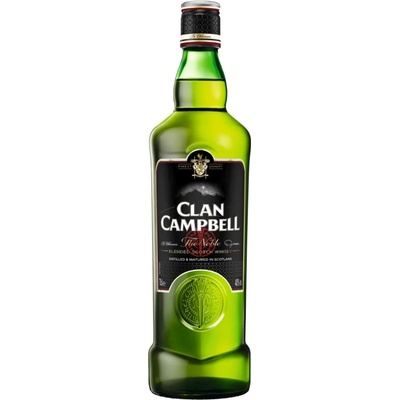 Clan Campbell Scotch Whisky 40% 0,7 l (holá láhev)