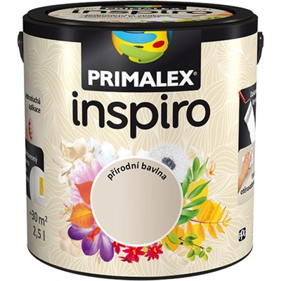 Primalex Inspiro přírodní bavlna 2,5 L