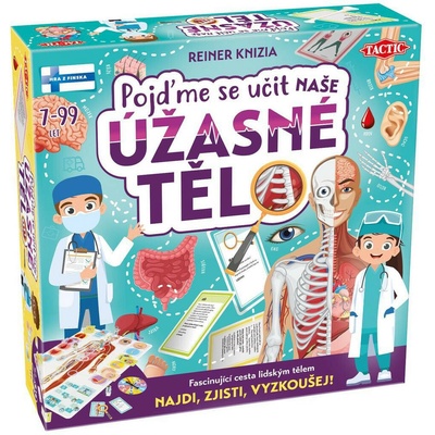 Pojďme se učit: Naše úžasné tělo