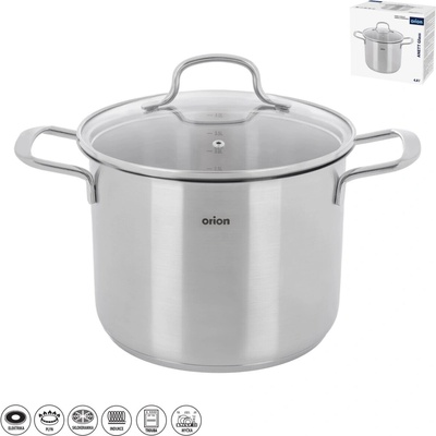 ORION Anett Hrnec s poklicí 4,8 l, nerezový 113609