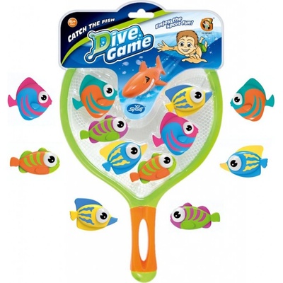 Alltoys Potápacie rybky s podberákom