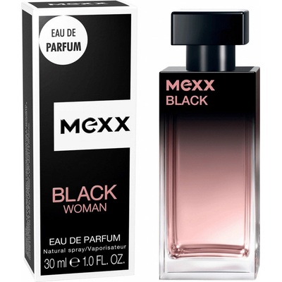 Mexx Black parfumovaná voda dámska 30 ml