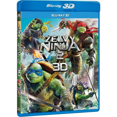 Želvy Ninja 2 BD