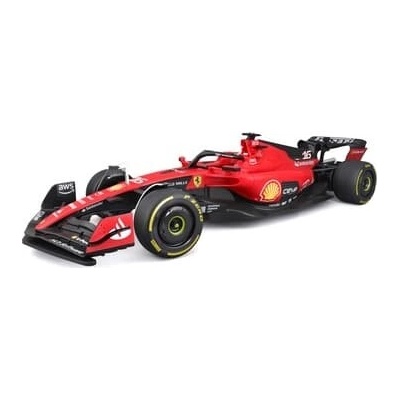 Maisto RC 1:10 RC formule racing Ferrari SF-23 RTR (16 Charles Leclerc) se zvuky, 2,4 GHz, USB