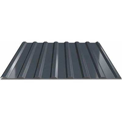 Hornval T18 Standard Lesk 1160 x 0,45 mm RAL 7016 antracitová šedá 1 m²