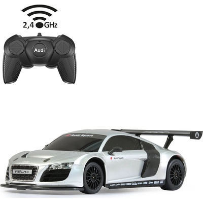 Rastar Audi R8 LMS RC RTR strieborná 1:14