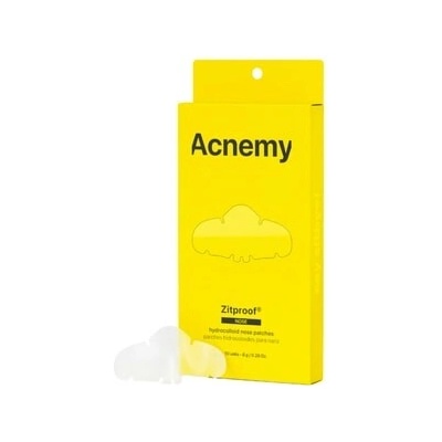 Acnemy Zitproof Nose Náplasti na pupínky Unisex 10 ks