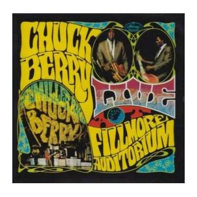 Chuck Berry - Live At The Fillmore Auditorium - San Francisco CD – Hledejceny.cz