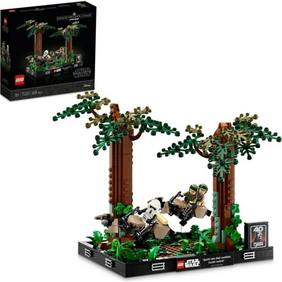 LEGO® Star Wars™ 75353 Honička spídrů na planetě Endor™ – diorama