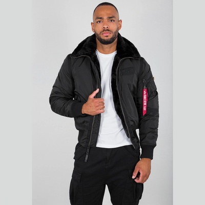 Alpha Industries bunda B15 3 TT black – Hledejceny.cz