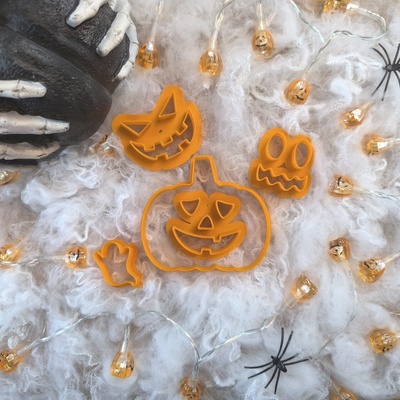 Vykrajovátko dýně | Vykrajovátka na Halloween a podzimní pečení | Strašidelné vykrajovátko