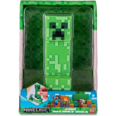 Kids Euroswan Minecraft 3D guma Creeper