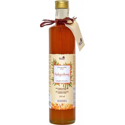Naturprodukt Sirup Rakytníkový 0,5 l