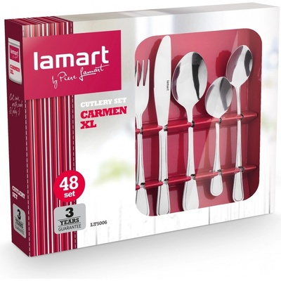 Lamart Příbor Carmen XL LT5006 48 ks