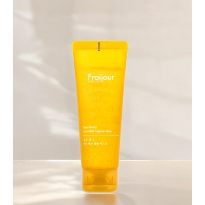 Fraijour Yuzu Honey Anti-Mela Capsule Mask Rozjasňující pleťová maska 75 ml